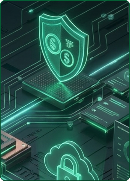 Financial Services technology illustration